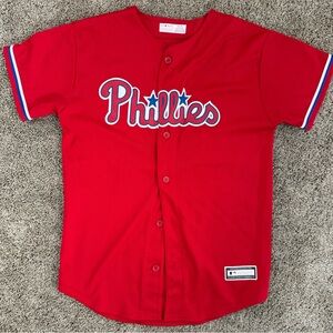 Kids Phillies jersey